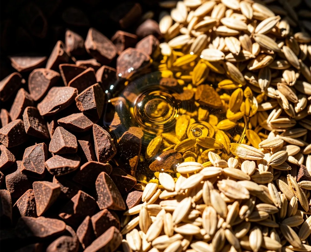 Nutritional textures and whole food sources