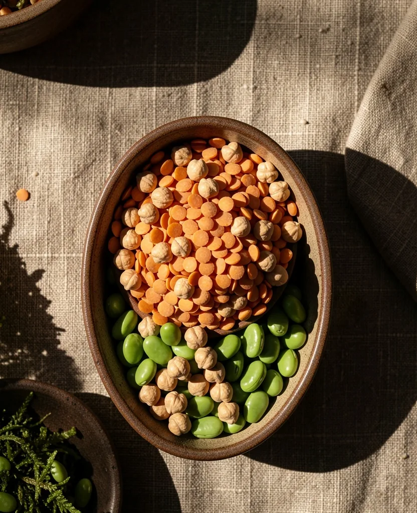 Plant-based protein sources