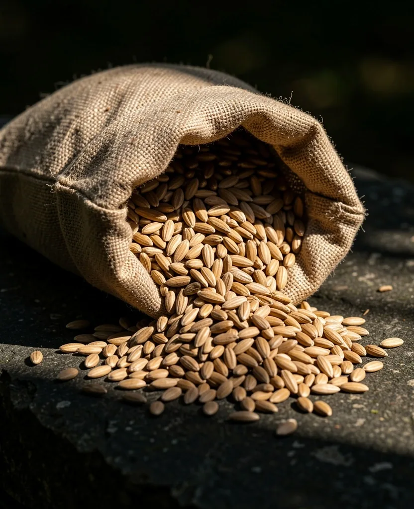 Wholesome slow-release grains